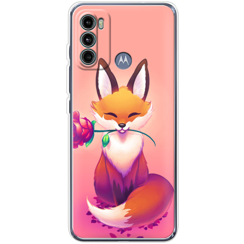 Чехол BoxFace Motorola G60 Cutie Fox