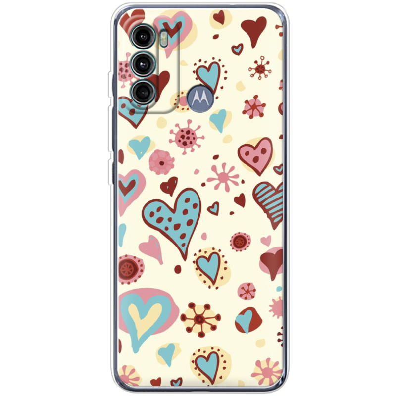 Чехол BoxFace Motorola G60 Be my Valentine