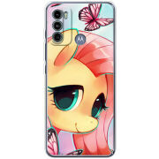 Чехол BoxFace Motorola G60 My Little Pony Fluttershy