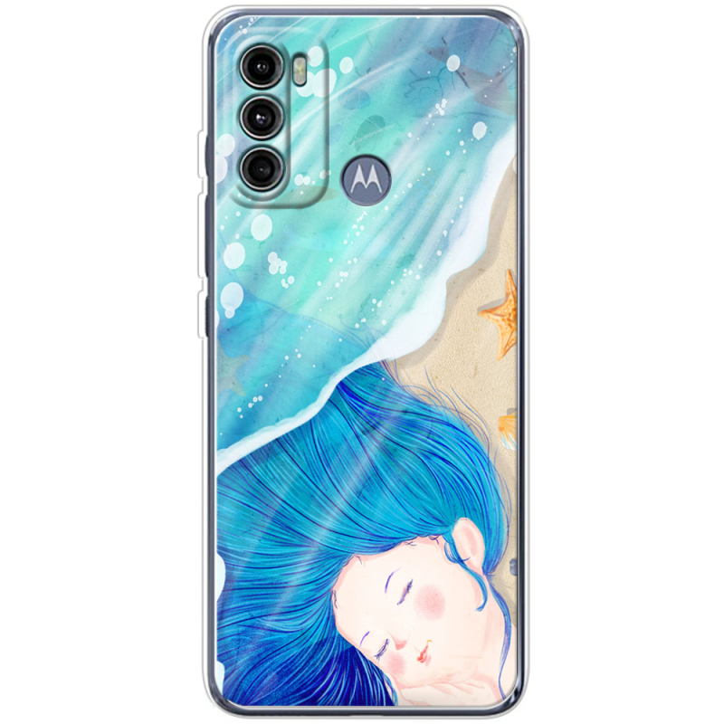 Чехол BoxFace Motorola G60 Sea Girl