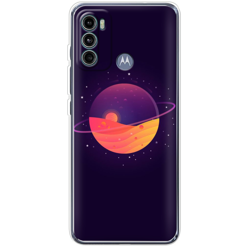 Чехол BoxFace Motorola G60 Desert-Planet