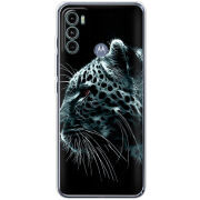 Чехол BoxFace Motorola G60 Leopard