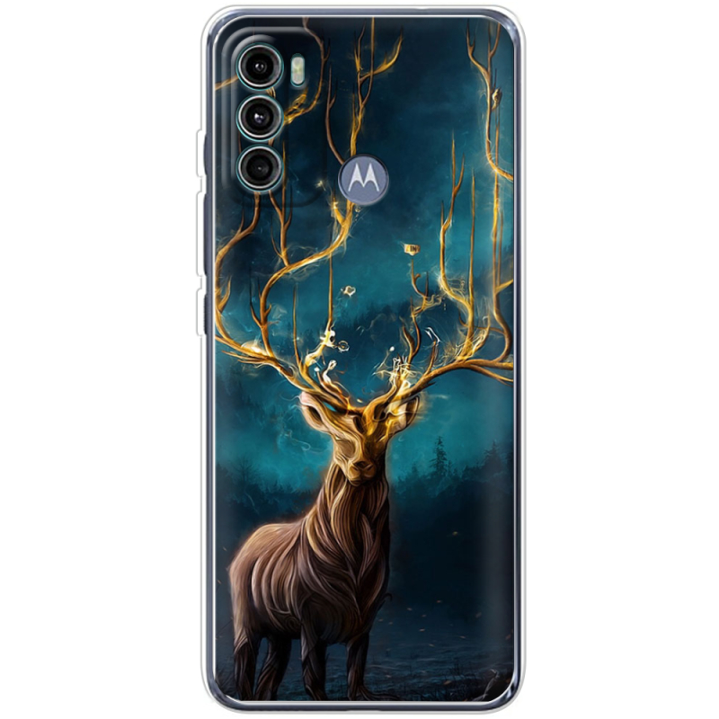 Чехол BoxFace Motorola G60 Fairy Deer