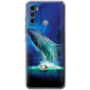 Чехол BoxFace Motorola G60 Sea Giant