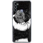 Чехол BoxFace Motorola G60 Hugging Stars