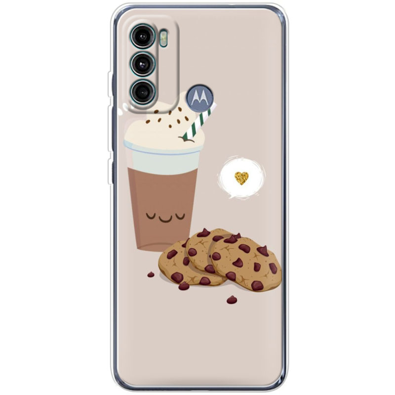 Чехол BoxFace Motorola G60 Love Cookies