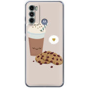 Чехол BoxFace Motorola G60 Love Cookies