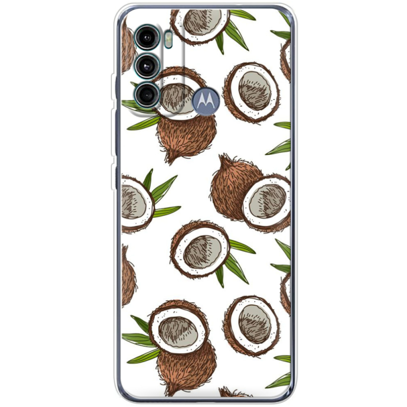 Чехол BoxFace Motorola G60 Coconut