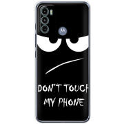 Чехол BoxFace Motorola G60 Don't Touch my Phone