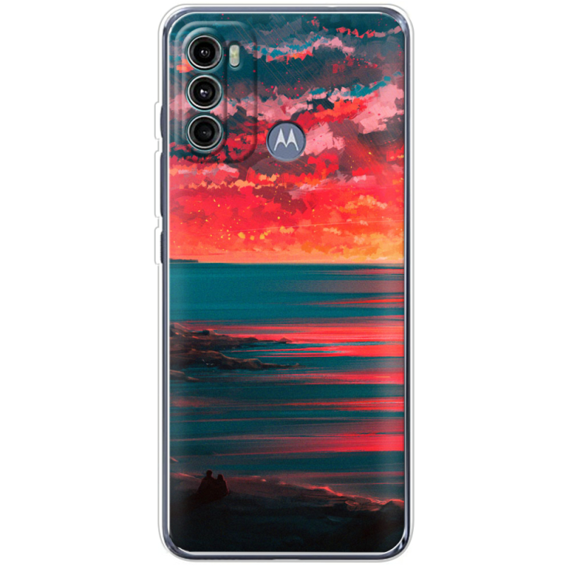 Чехол BoxFace Motorola G60 Seaside a