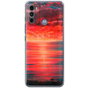 Чехол BoxFace Motorola G60 Seaside b