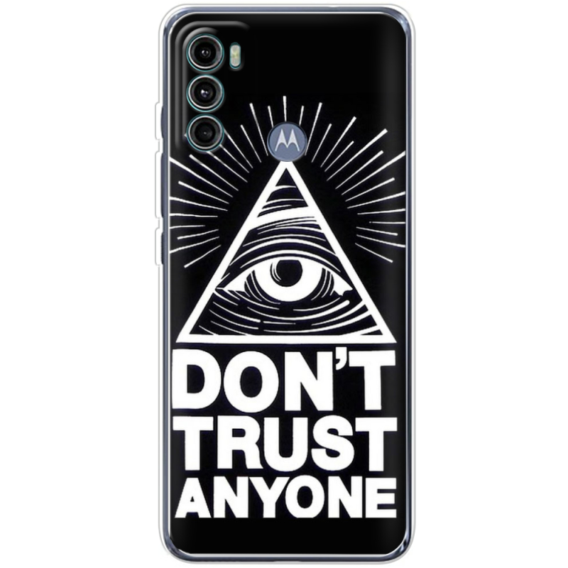 Чехол BoxFace Motorola G60 Dont Trust Anyone