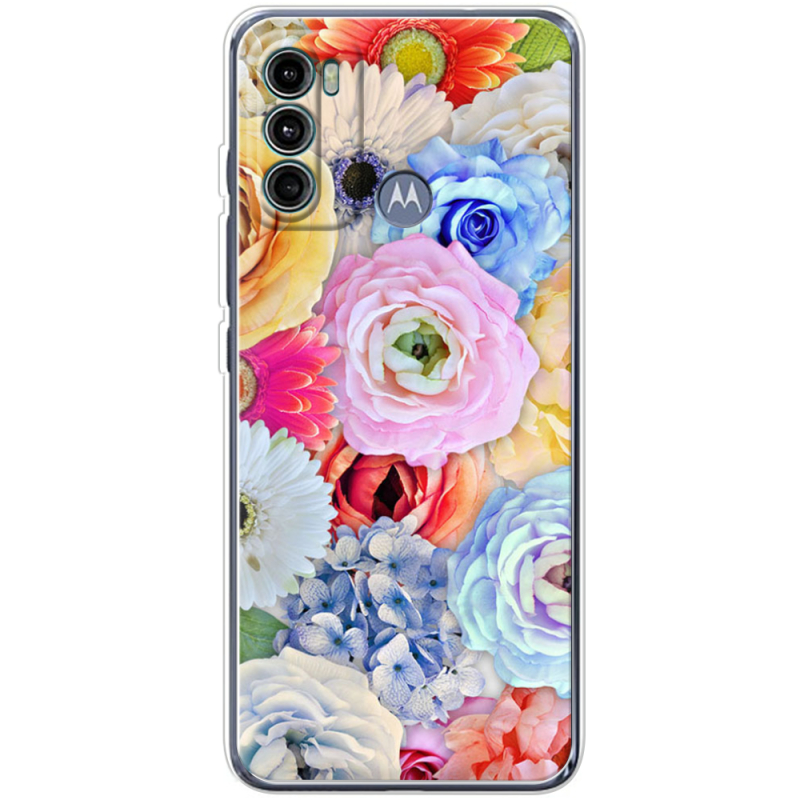 Чехол BoxFace Motorola G60 Blossom