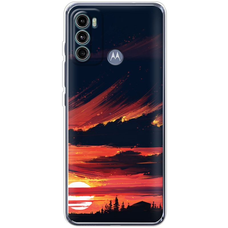 Чехол BoxFace Motorola G60 Sundown