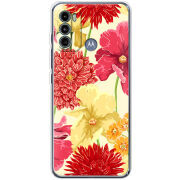 Чехол BoxFace Motorola G60 Flower Bed