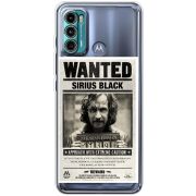 Прозрачный чехол BoxFace Motorola G60 Sirius Black