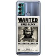 Прозрачный чехол BoxFace Motorola G60 Sirius Black