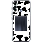 Прозрачный чехол BoxFace Motorola G60 Cow