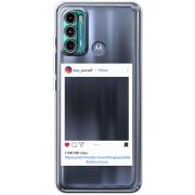 Прозрачный чехол BoxFace Motorola G60 Insta