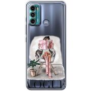 Прозрачный чехол BoxFace Motorola G60 VOGUE