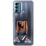 Прозрачный чехол BoxFace Motorola G60 Motivation