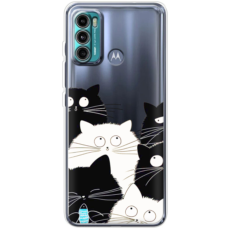 Прозрачный чехол BoxFace Motorola G60 