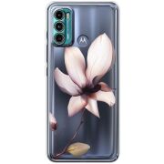 Прозрачный чехол BoxFace Motorola G60 Magnolia