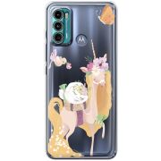 Прозрачный чехол BoxFace Motorola G60 Uni Blonde