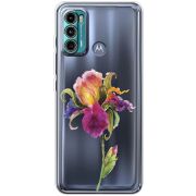 Прозрачный чехол BoxFace Motorola G60 Iris