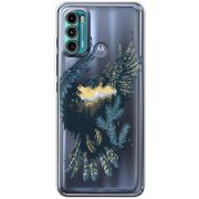 Прозрачный чехол BoxFace Motorola G60 Eagle