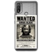 Прозрачный чехол BoxFace Motorola E20 Sirius Black