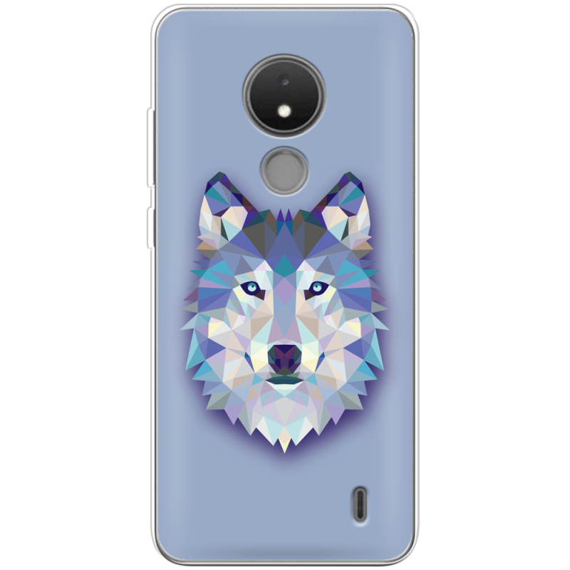 Чехол BoxFace Nokia C21 Wolfie