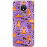 Чехол BoxFace Nokia C21 Yoga Cat