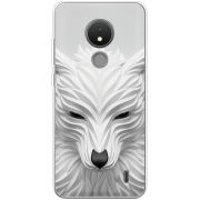 Чехол BoxFace Nokia C21 White Wolf