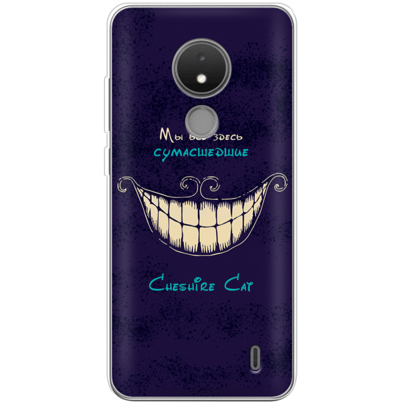 Чехол BoxFace Nokia C21 Cheshire Cat