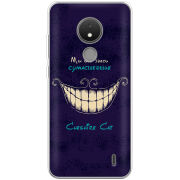 Чехол BoxFace Nokia C21 Cheshire Cat