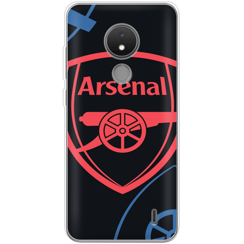 Чехол BoxFace Nokia C21 Football Arsenal