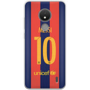 Чехол BoxFace Nokia C21 Messi 10