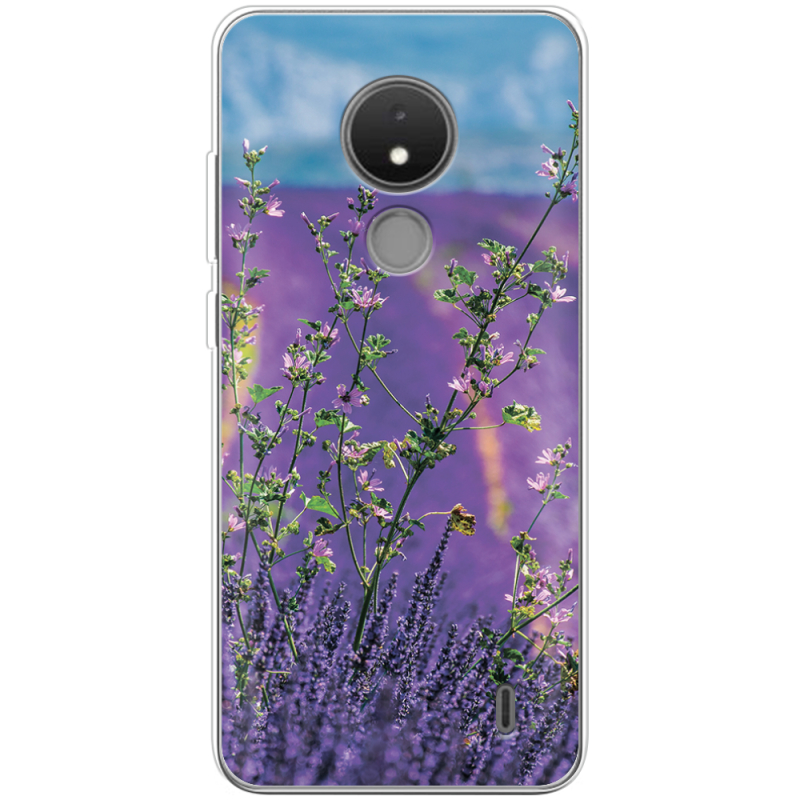 Чехол BoxFace Nokia C21 Lavender Field