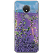 Чехол BoxFace Nokia C21 Lavender Field