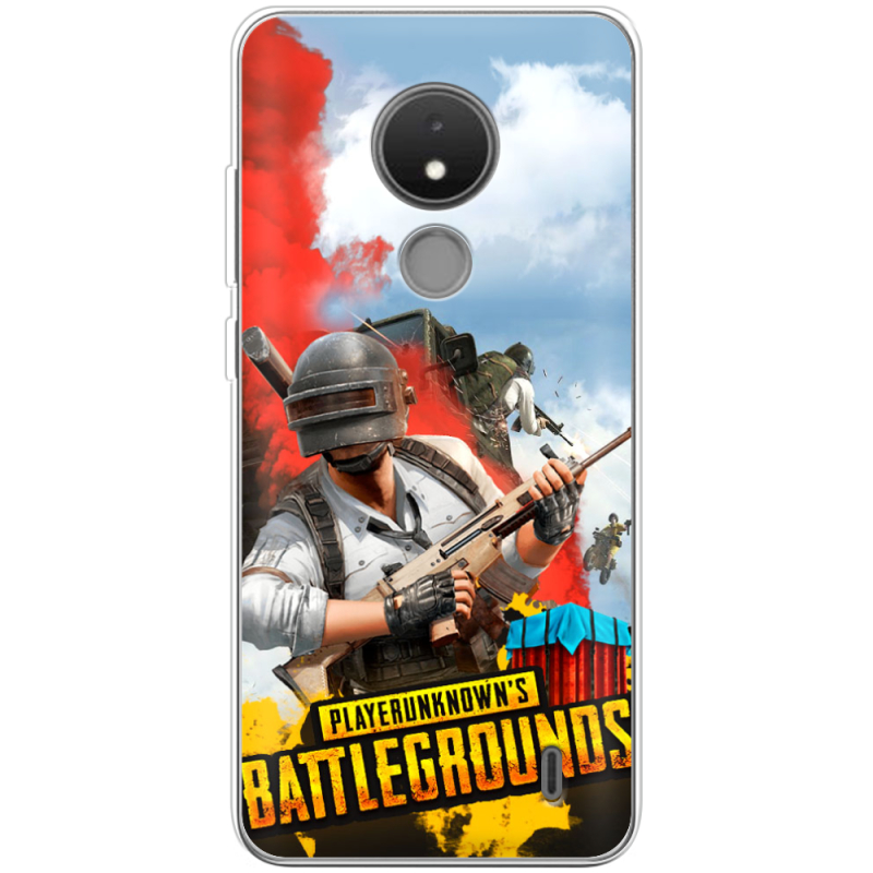 Чехол BoxFace Nokia C21 PLAYERUNKNOWN'S BATTLEGROUNDS