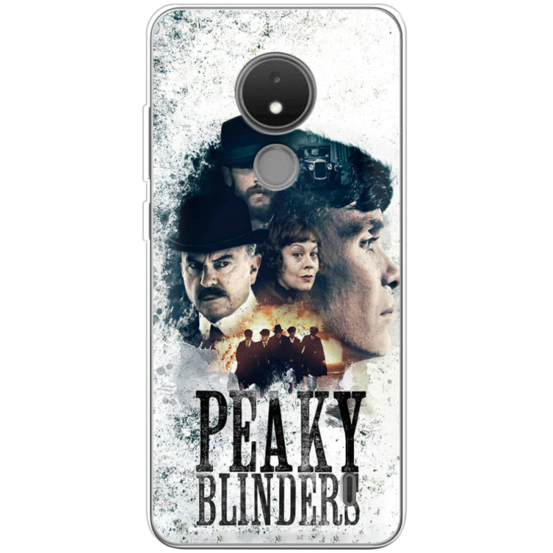 Чехол BoxFace Nokia C21 Peaky Blinders Poster