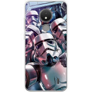 Чехол BoxFace Nokia C21 Stormtroopers