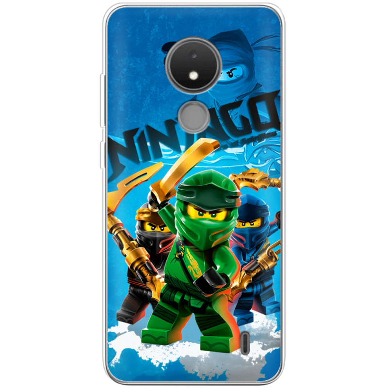 Чехол BoxFace Nokia C21 Lego Ninjago