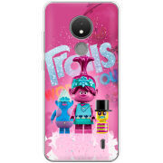 Чехол BoxFace Nokia C21 Lego Trolls