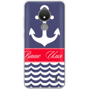 Чехол BoxFace Nokia C21 Именной Ocean