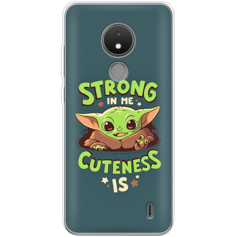 Чехол BoxFace Nokia C21 Strong in me Cuteness is