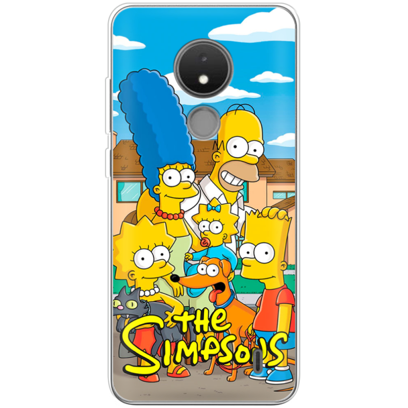 Чехол BoxFace Nokia C21 The Simpsons