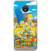 Чехол BoxFace Nokia C21 The Simpsons