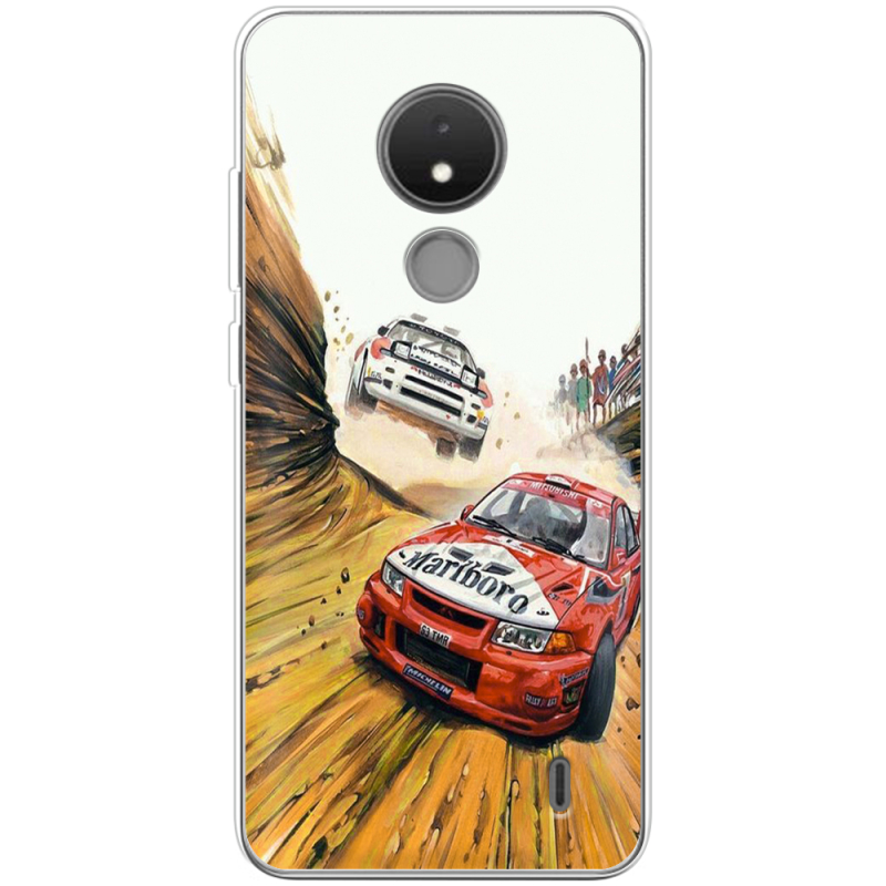 Чехол BoxFace Nokia C21 Rally